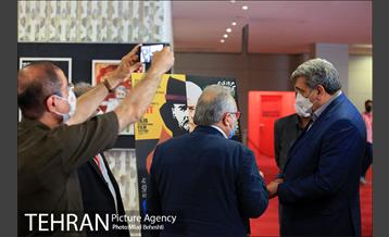 بازدید شهردار تهران از سی و هشتمین جشنواره جهانی فیلم فجر 9