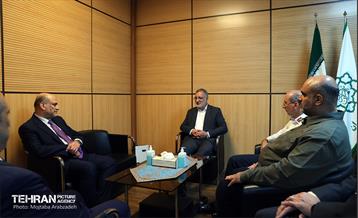 جلسه روسای قرارگاه‌های مرزی ستاد اربعین 3