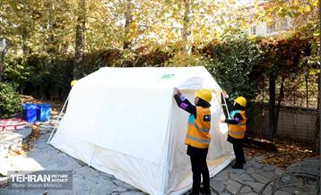 مسابقات تیم‌های عملیاتی دوام محلات شهر تهران 29