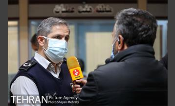 چهارشنبه آخرسال در ستاد فرماندهی آتش نشانی 5