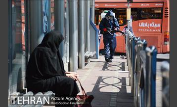 ضدعفونی معابر سطح شهر  29