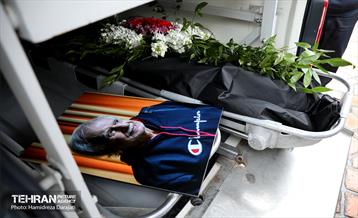 مراسم تشییع پیکر محمد گُل جامجو 26