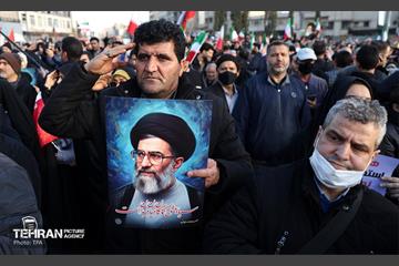 تجمع همبستگی ملی در تهران -2 16