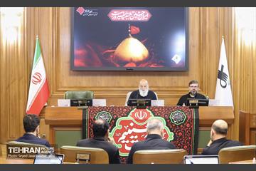 جلسه شورای شهر با حضور شهردار تهران 20