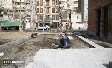 اینجا کارگاهه؛ باغ‌راه حضرت زهرا(س) محدوده بازار آهن شادآباد  13