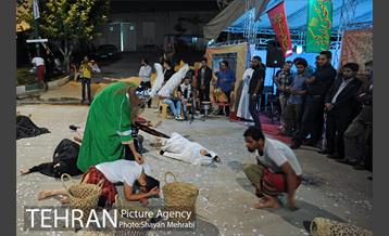 هفته فرهنگی مقاومت آبادان و خرمشهر در باغ موزه دفاع مقدس 28