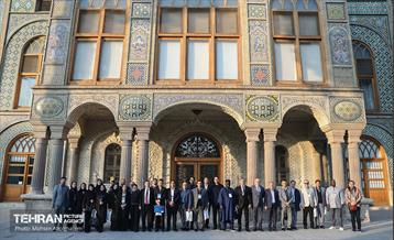 دومین روز اجلاس بین‌المللی «رویداد شهری تهران» 6