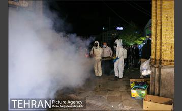 ضد عفونی بازارچه تجریش و حرم امام زاده صالح (ع) 18