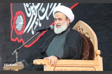 مراسم روضه در صحرا 6