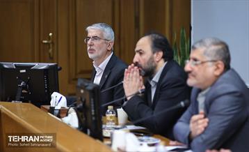 نشست شهردار تهران با روسای دانشگاه‌ها 13