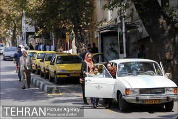 روزمرگی در خیابانهای تهران  3