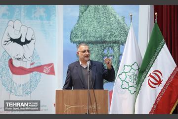 دیدار صمیمانه شهردار تهران با پرسنل منطقه 13 2