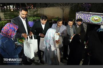 پویش «ماه مهربانی» در منطقه 6 8