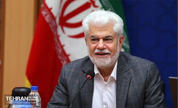 نشست صمیمانه شهردار تهران با جمعی از خیرین حوزه سلامت 21