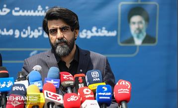 نشست خبری مشترک سخنگوی شهرداری و مدیرعامل شرکت واحد اتوبوسرانی 16