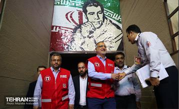 آیین جشن بزرگ روز آتش‌نشان 17