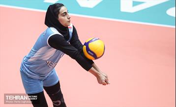 دیدار دو تیم والیبال زنان مهرسان و پیکان تهران 24