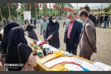 آیین بهره برداری از بوستان اوتیسم کودکان