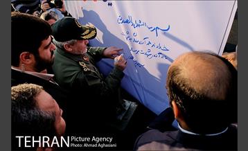 آیین نامگذاری پل شهید ارغوانی 11