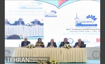 نشست تخصصی تاب آوری شهرهای آسیایی 17