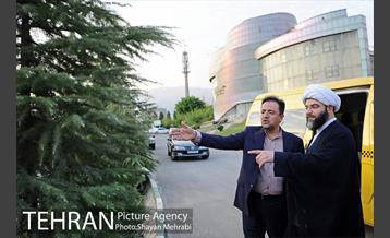 بازدید رئیس سازمان تبلیغات اسلامی از منطقه گردشگرى عباس آباد 12