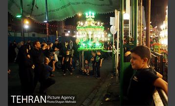 شب عاشورای حسینی در شهر 24