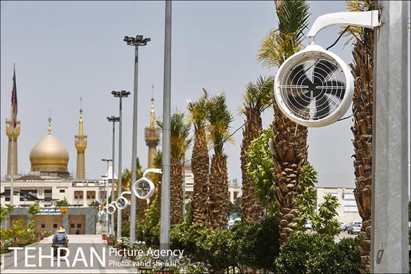 آماده‌سازی مجموعه حرم مطهر امام‌ خمینی (ره) برای مراسم ارتحال 2