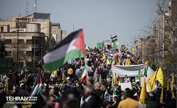 راهپیمایی روز قدس در پایتخت - 2 29