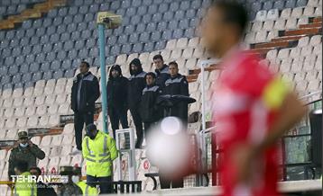 دیدار تیم های فوتبال پرسپولیس و گل گهر سیرجان 8