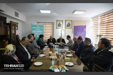 حضور سخنگوی شهرداری تهران در کلیسای گریگور مقدس 9