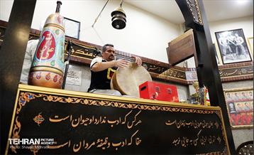 جشن عید قدیر در زورخانه پهلوان نامجو 10