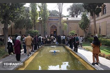 تور تهرانگردی دانشجویان خارجی 14