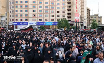 اجتماع مردم تهران در سوگ رئیس جمهور - 2 14