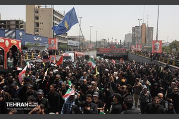 تشییع شهدای اقتدار ملی در تهران - 3  6