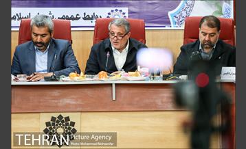 جلسه رئیس شورای شهر تهران با مسئولین خوزستان 13