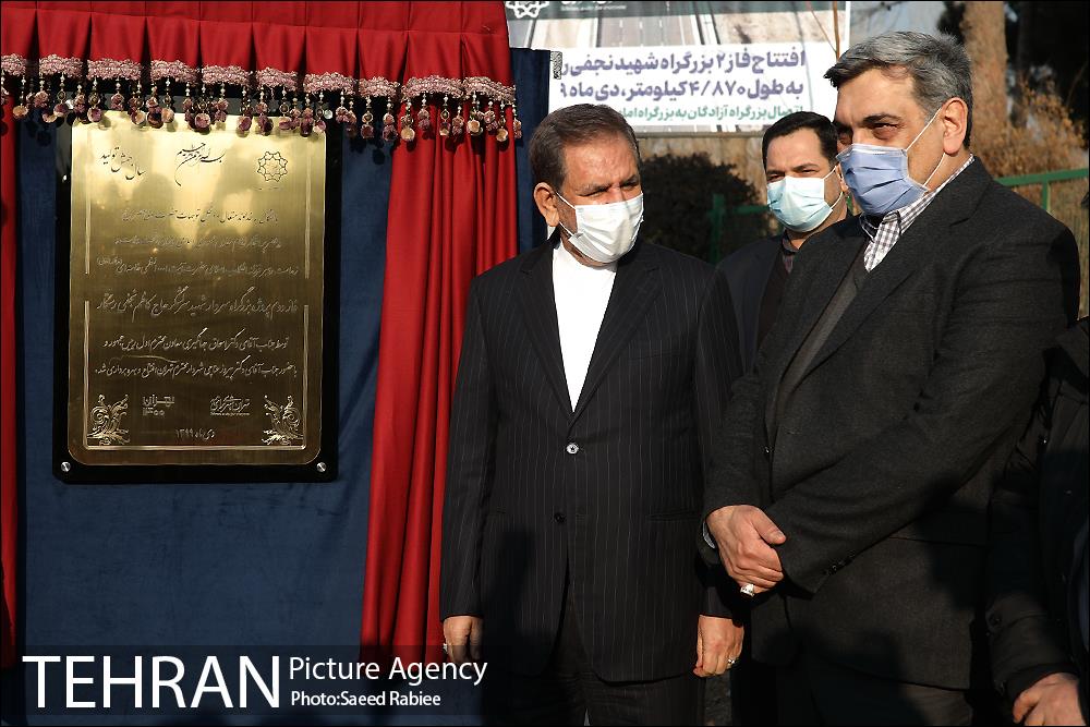 افتتاح شارباغ حضرت فاطمه (ع) و فاز دوم اتوبان نجفی رستگار  10