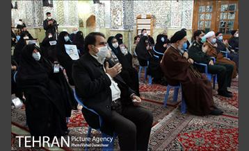 آئین نکوداشت 72مادر شهید منطقه 17