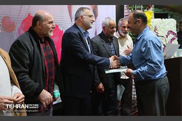 بزرگداشت شهدای بسیج مسجد همت‌آباد 4