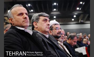 افتتاح و بهره برداری از طرح توسعه سینما گالری ملت با حضور شهردار تهران 21