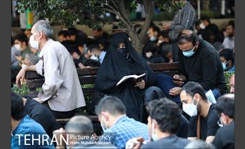 مراسم دعای عرفه در میدان امام حسین(ع) 10