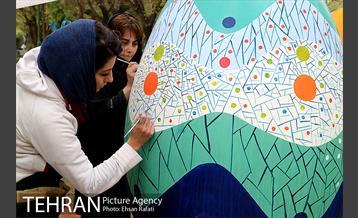 جشنواره تخم مرغ های رنگی در پارک لاله 20