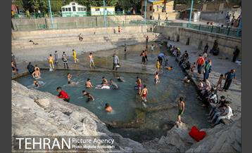 آب تنی در پیک پنجم 3