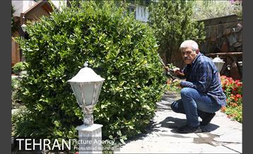 بازدید خبرنگاران از پشت صحنه سریال در جستجوی آرامش‎ 16