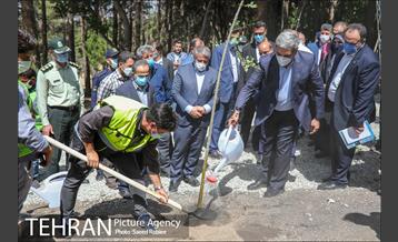 آئین بهره برداری از پروژه های مدیریت شهری منطقه ۲۲