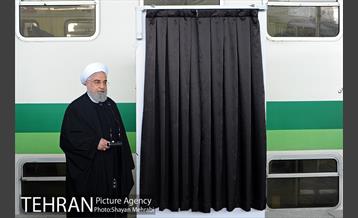 آیین بهره برداری از قطار برقی گلشهر به هشتگرد 13