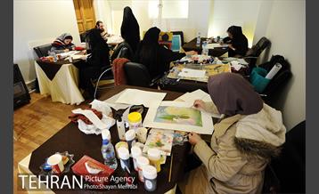 اولین کارگاه کشوری جشنواره هنرهای تجسمی تبلیغات فرهنگی محیطی نوروز 1399 9