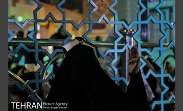 احیاء شب بیست و سوم ماه رمضان (امام زاده صالح) 5