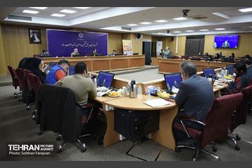نشست خبری مدیرکل تشخیص و وصول درآمد شهرداری تهران 16