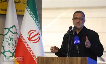 افتتاحیه ایستگاه تقاطعی توحید 24