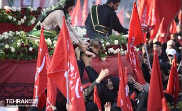 تشییع پیکر شهدای مدافع حرم  6